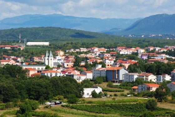 Il paese di Medjugorje medjugorje