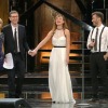 Sanremo 2013, Valeria Bilello black and white un po' pacchiano