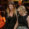 Sanremo 2013, Bianca Balti dal bianco al nero