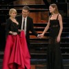 Sanremo 2013, Bianca Balti terzo look della serata