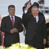 Nicolas Maduro e Raul Castro