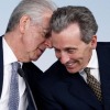Mario Monti e Vittorio Grilli