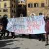 Protesta dipendenti comunali