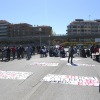 Protesta porto: la marineria rimuove il blocco dell'asse attrezzato