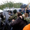 Protesta in Attica