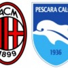 Pescara bandiera bianca, Milan sul velluto. Quattro gol dei rossoneri, nessuno per il Delfino