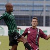 El Shaarawy ritira il premio durante il ritiro a Villa Maria