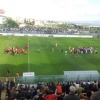 La coreografia play off di due anni fa col Prato