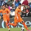 Falcinelli, autore del gol del vantaggio