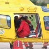 Operaio 62enne cade dal tetto, ricoverato in gravi condizioni