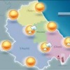Il tempo, stabile nel fine settimana ma nubi in aumento al nord