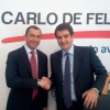 Carlo De Felice e il Ministro Raffaele Fitto