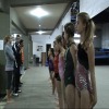 Gimnastas del CIV invitadas en los Estados Unidos.