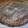 Torta al cacao "Pan di stelle" senza glutine