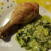 Zucchine e porri in salsetta saporita