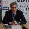 Costantini augura l'in bocca al lupo a Chiodi
