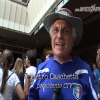 Italia-Inghilterra, un record di tifosi al Centro italiano-venezuelano
