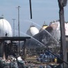 Domato l'incendio nella raffineria venezuelana di Amuay, riparte la produzione.