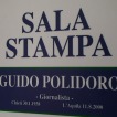 All'Emiciclo una sala stampa intitolata alla memoria di Guido Polidoro