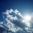 Il tempo, settimana con sole, nuvole nel weekend