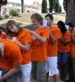 Incontro dei Leader mondiali con i ragazzi del J8