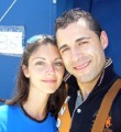 Sesta Fiaccolata del Dolore, Susanna e Massimiliano Amore, e Due Figli, Dopo l'Incontro in Tendopoli