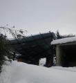 Maltempo e Terremoto, in Abruzzo crollo di stalle e serra emergenza zootecnica