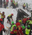 Hotel Rigopiano, a 5 giorni dalla tragedia i soccorsi non si fermano, ancora si spera