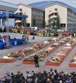 La "Taffo" indagata per il funerali solenni delle vittime del terremoto