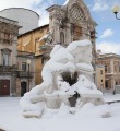 L'Aquila, lettera aperta al Sindaco: "Il Tendone di piazza Duomo sarà seppellito dalla neve"