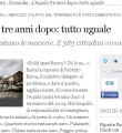 La ricostruzione ferma sul Corriere. Abruzzo24ore.tv citato da Stella e Rizzo