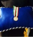 Una medaglia d'oro al merito civile
