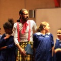 Il clown Pongo: ''Ricicliamo che &egrave; meglio!!!''