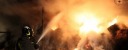 A fuoco deposito di rotoballe nel teramano