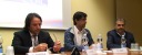 L'Aquila, la conferenza stampa del ritorno di Maurizio Ianni