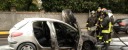 Pescara violenta, a fuoco due auto nella notte di venerd&igrave;