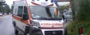 Scontro tra ambulanza e auto, donna ferita
