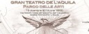 Gran Teatro parco delle Arti di Monticchio: inaugurazione con il ministro Barca
