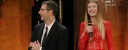 Sanremo 2013, Bianca Balti versione rosso fuoco