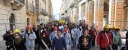 Inizia domani processo manifestazione "carriole"
