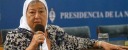 Hebe de Bonafini, presidente "Asociacion Madres de Plaza de Mayo" ospite della Citt&agrave; di Montesilvano
