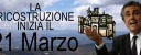 Il 21 marzo inizia la ricostruzione, il programma della visita del Ministro Barca