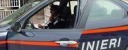 Sorprese a smontare auto rubata,tre persone denunciate