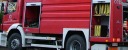 Pullman a fuoco sull'A14 altezza di Vasto, nessun ferito