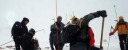 Valanga sul Gran Sasso, tratto in salvo escursionista
