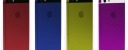 iPhone 5s in tre colori differenti e due grandezze di schermo