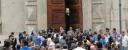 Fiaccolata di protesta per messa in sicurezza Via Di Sotto