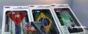 Cellular Line, cover per iPhone 5 serie "City" e "Flag", protezione e stile