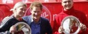 Il principe Harry non delude: unico reale alla Maratona di Londra