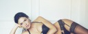 Nicole Minetti testimonial dell'intimo "Fruscio"
